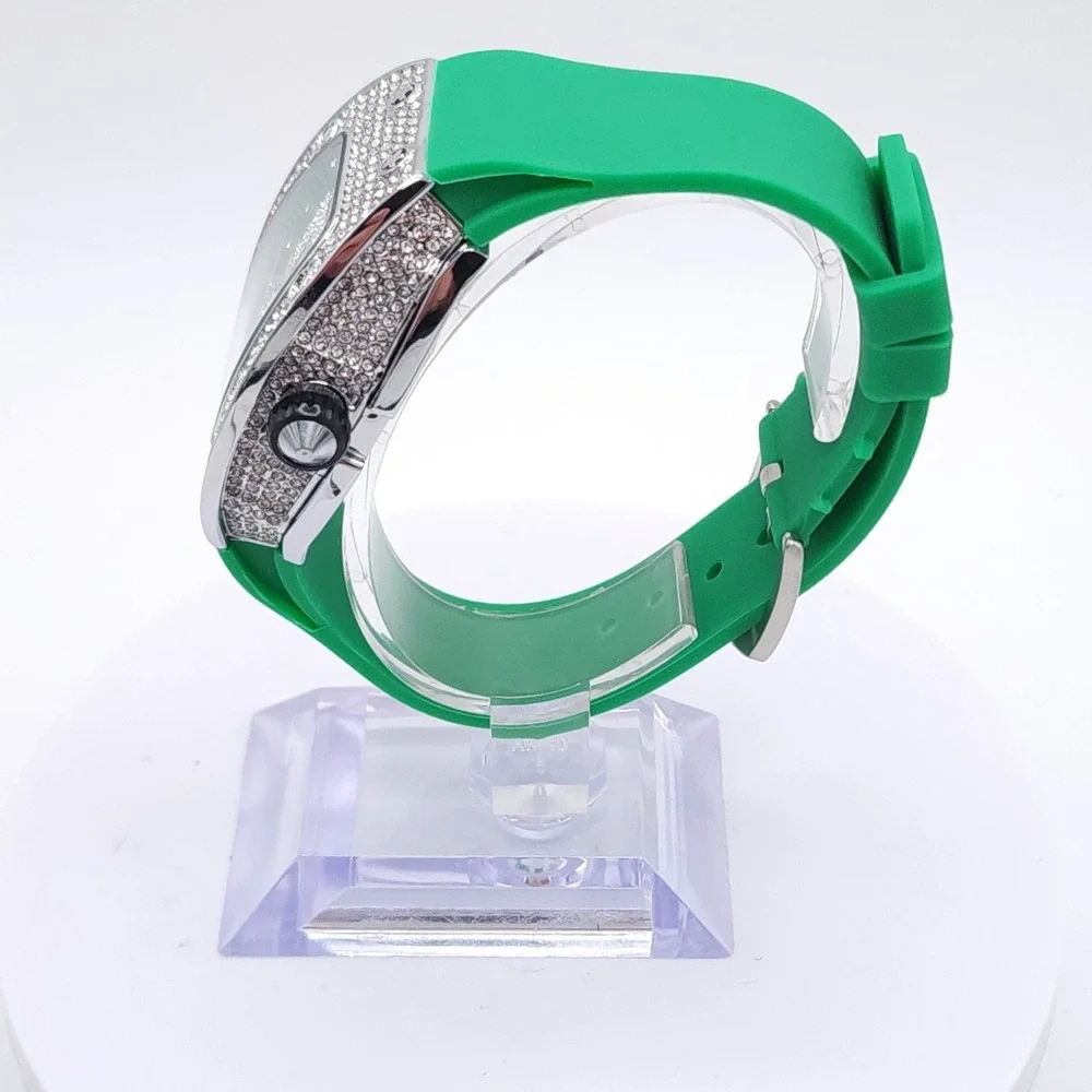 BIBI RIC006S8 Green Crystal Watch